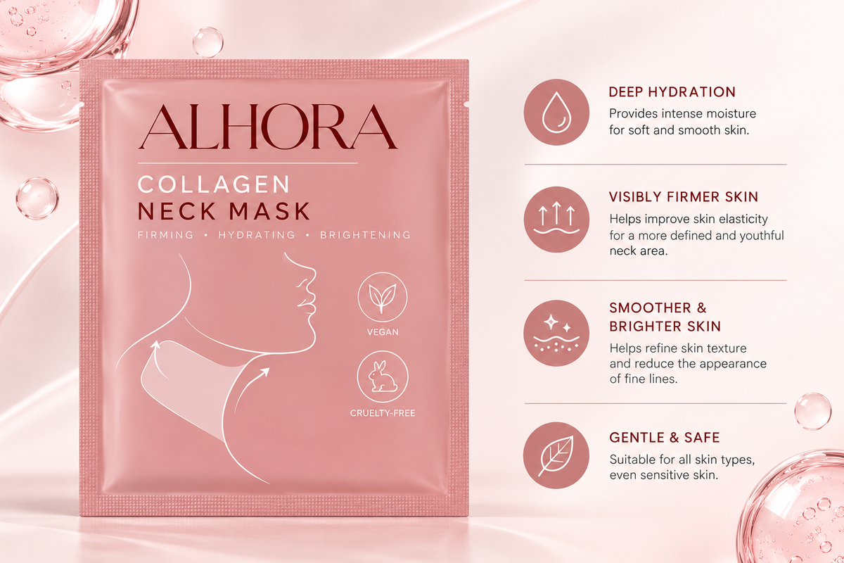 Collagen Neck Mask