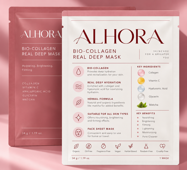 Anti-Aging Deep Hydration Bio-Collagen Facial Mask