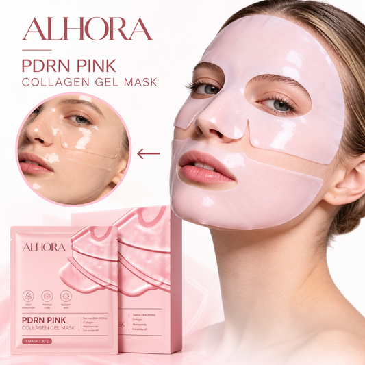 PDRN Collagen Pink Facial Mask