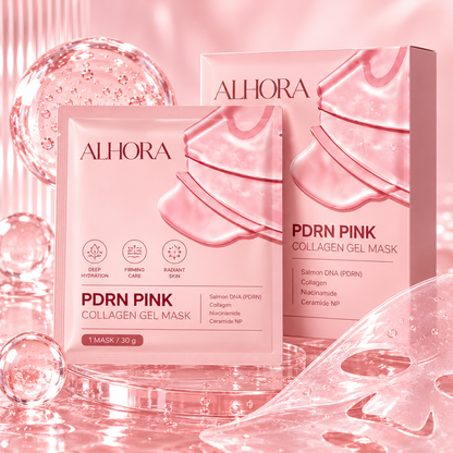 PDRN Collagen Pink Facial Mask